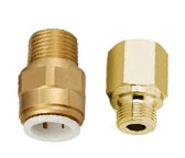 Brass Male Connector